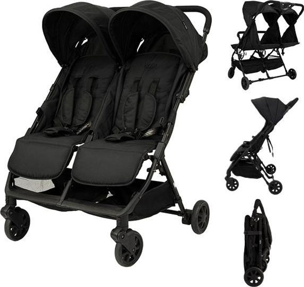 Novi Foss Go Duobuggy – Geschwisterbuggy für 2 Kinder – bis Produktbild 