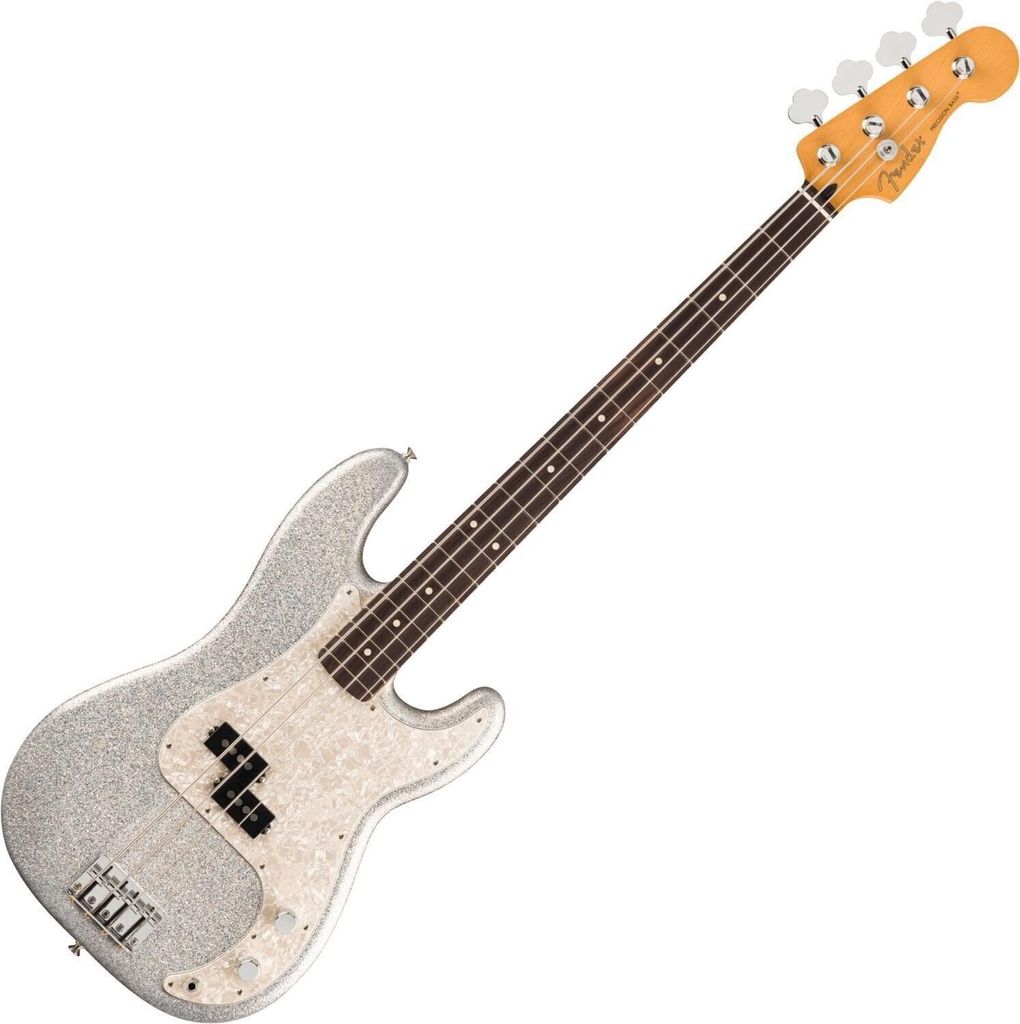 Fender 75th Anniversary Player II Precision Bass RW Diamond Dust Sparkle E-Bass