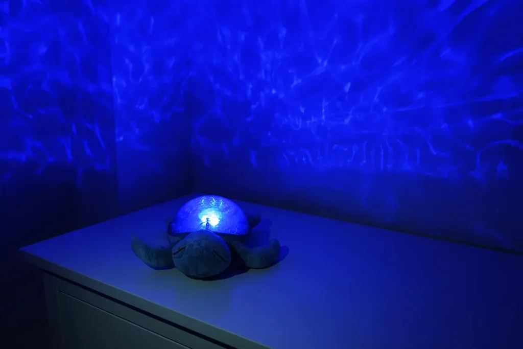 Fini les Peurs du Noir : Tortue Projecteur Musical Cloud B Tranquil Turtle - 11