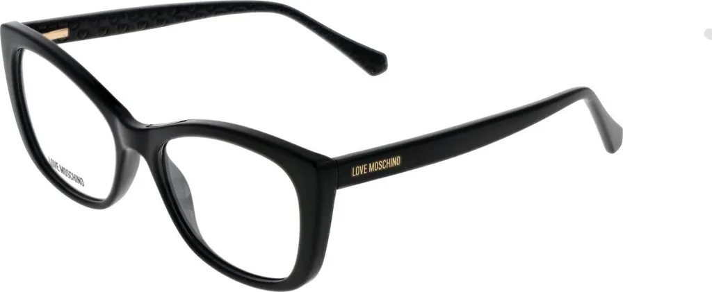 Lunettes Love Moschino MOL644 Noir - Idéal pour le Travail et Sorties
