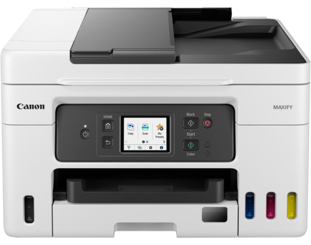 Canon MAXIFY GX4050, Tintenstrahl, Farbdruck, 600 x 1200 Produktbild 