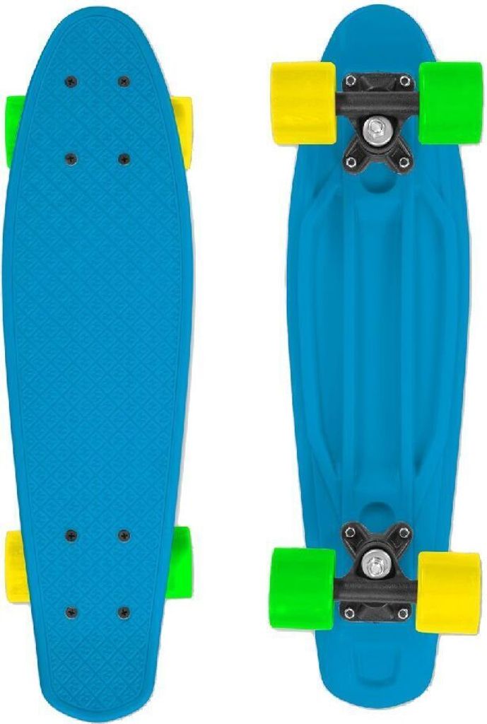 Straße Surfen Fizz Skateboard Blau Produktbild 