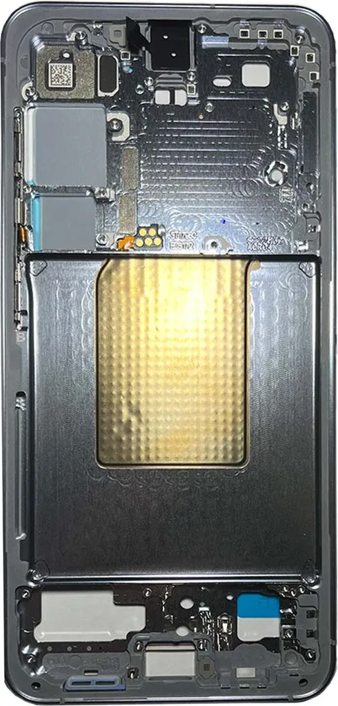 Châssis S24 tordu ou rayé ? Cadre Samsung GH82-33418F Bleu - Solution