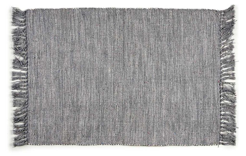 Dywan z frędzlami, 100% bawełny, 180 x 120 cm Zdjęcie produktu 