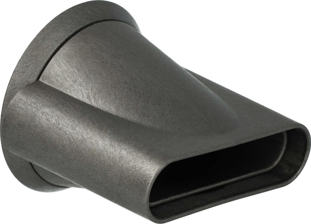 vhbw Smoothing-Düse kompatibel mit Dyson Supersonic HD02, HD03, HD08, HD01, HD04, HD07 Föhn - 6,8 x 6,7 cm, 54 g Dunkelgrau
