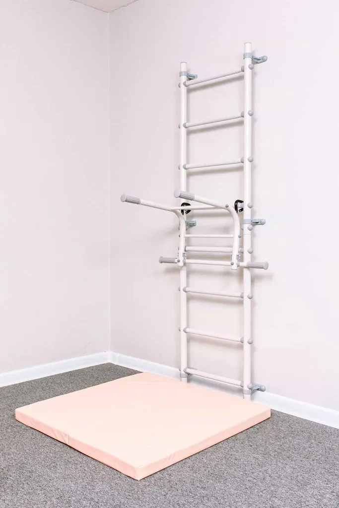 Espalier métallique Next Basic avec barre de traction et dips pour enfant - 15