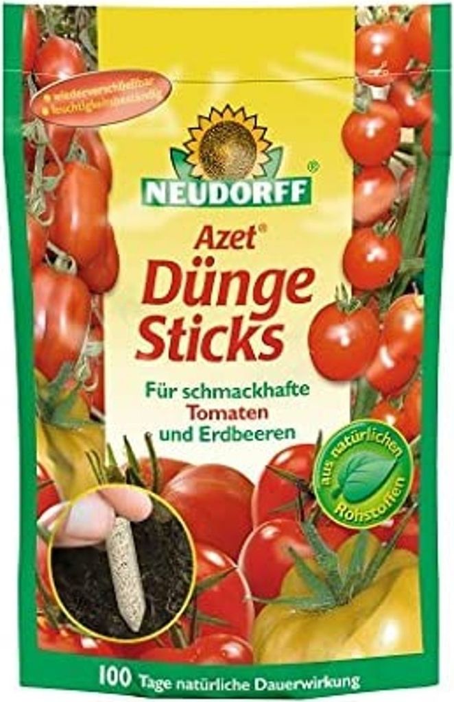 Neudorff - Azet Düngesticks für Tomaten und Erdbeeren - 40 Produktbild 