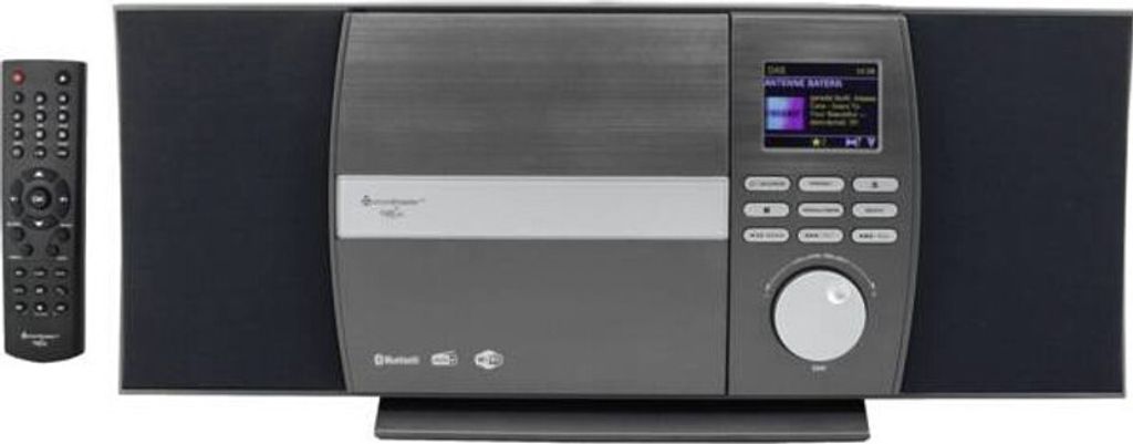 soundmaster ICD1010AN soundmaster ICD1010AN HiFi-Anlage 2x Image du produit 