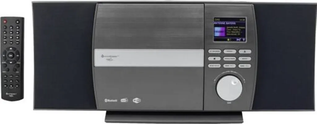 Système HiFi Soundmaster ICD1010AN : Tout-en-un pour CD et Radio Internet