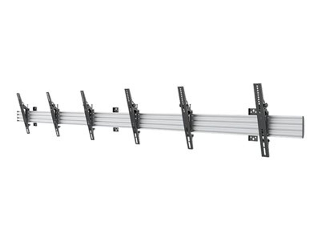 Neomounts NMPRO-WMB3 - Klammer - für 3 LCD-Anzeigen - Produktbild 