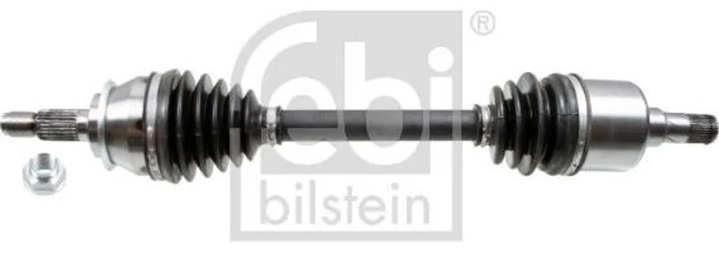 Arbre de transmission haute résistance FEBI 181520 - Compatible Mini