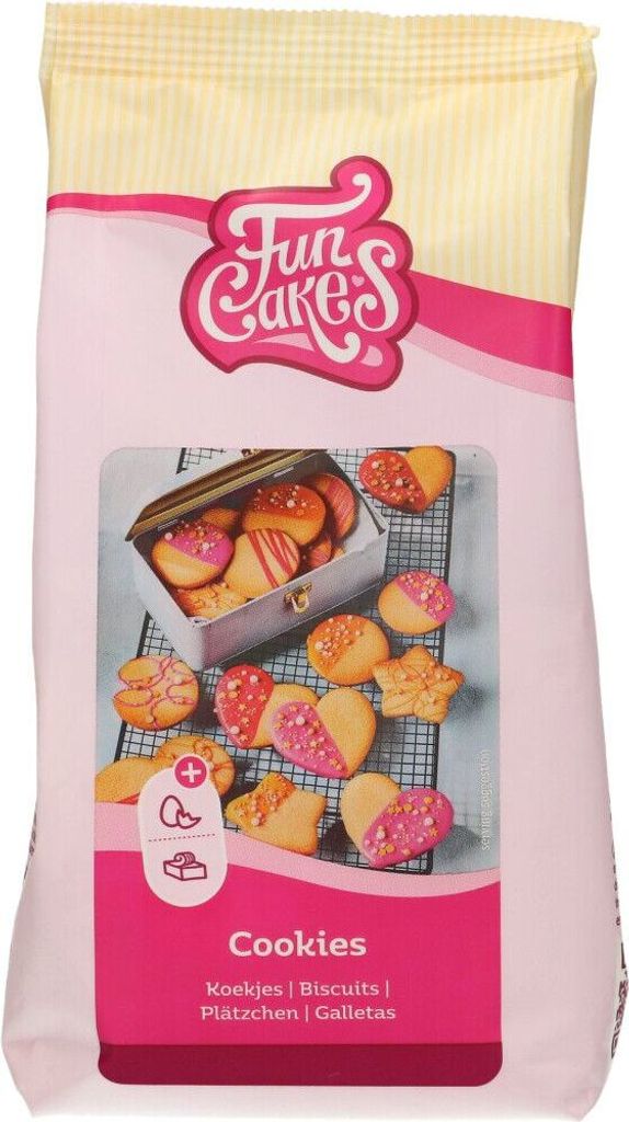 FunCakes Backmischung für Cookies 500g Produktbild 