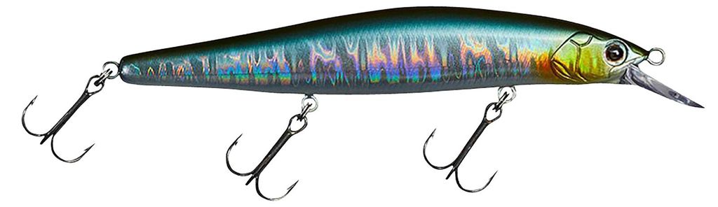 Daiwa Wobbler Steez Minnow 110SP-SR, speciale "Shiner" Productafbeelding 