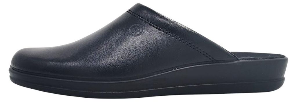Scarpe da uomo Rohde Lekeberg, pantofole, colore nero, Immagine del prodotto 