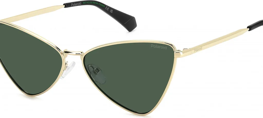 Lunettes de soleil Polaroid PLD 6244 Verres Polarisés Verts Châssis Or