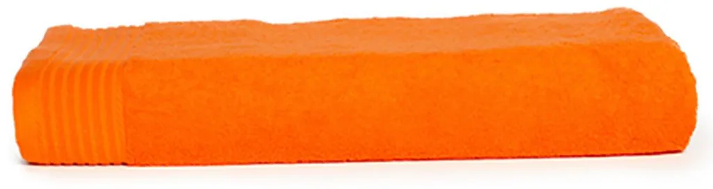 Serviette de Plage XL Orange 100x180 cm Idéale pour Bronzer sur le Sable