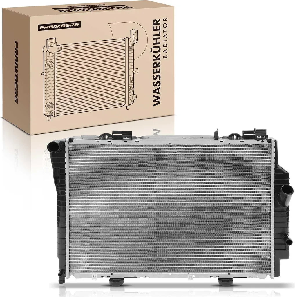 Radiateur Refroidissement pour Mercedes Classe C Break S202 et CLK C208