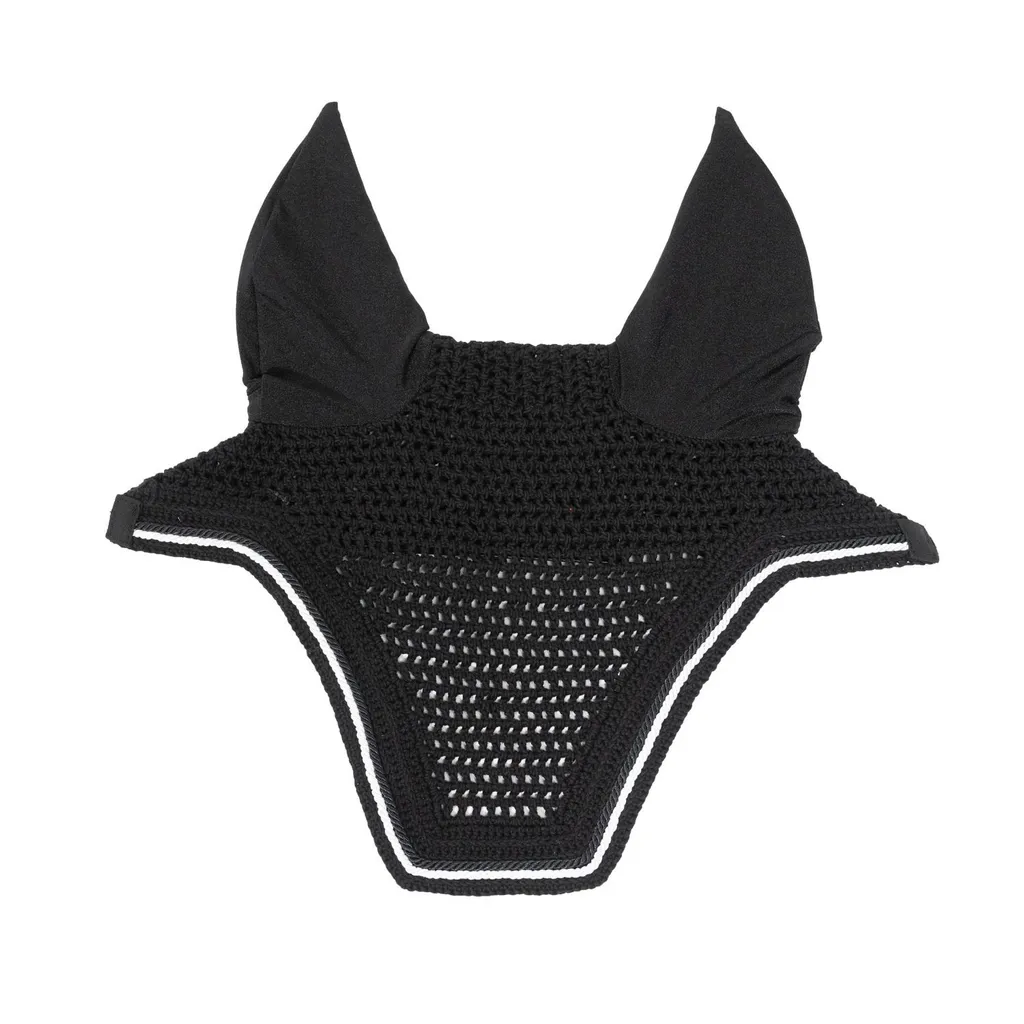 Réduisez le stress du cheval avec ce bonnet Kentucky Wellington Noir