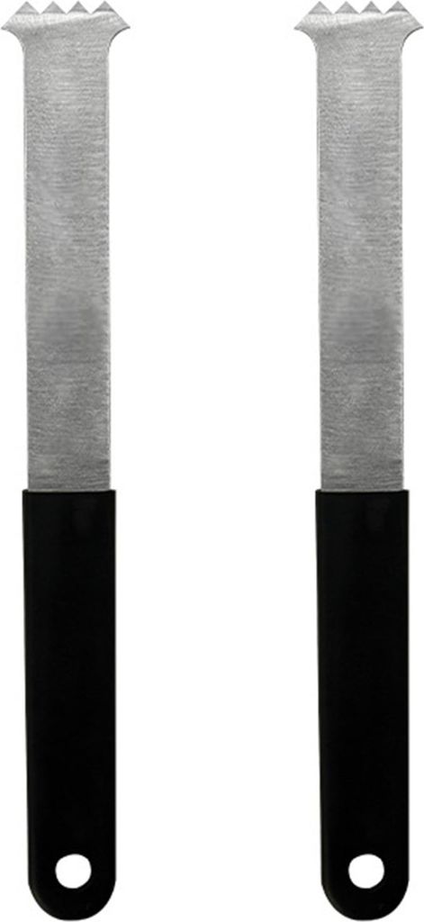 1/2/3-teiliges Werkzeug zum Entfernen von Pflastersteinen mit Mikrozahnrillen, rutschfestem Gummigriff, Ersatzwerkzeug für Ziegelblöcke für Rase...