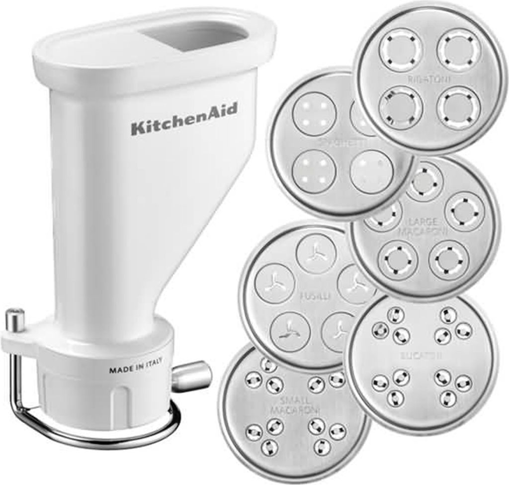 Przystawka do makaronu KitchenAid 5KSMPEXTA z 6 wkładkami Zdjęcie produktu 25