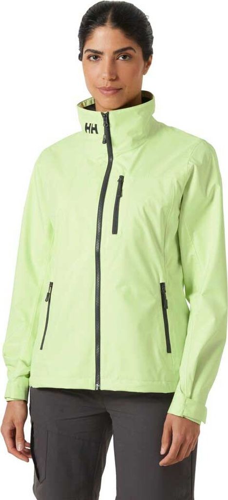 Helly Hansen Crew 2.0 Jacke Grün XS Frau Grün XS