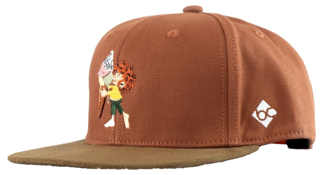 Bavarian Caps Cap "Pumuckl Schleckeis" - rostrot (Snapback) one size