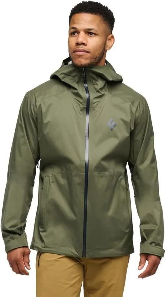 Black Diamond Fineline Stretch Shell Jacke Grün L Mann Grün Produktbild 