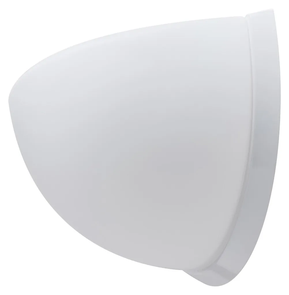 Plafonnier LED NELA DL3 blanc avec détecteur HF 15W IP43 3000 K