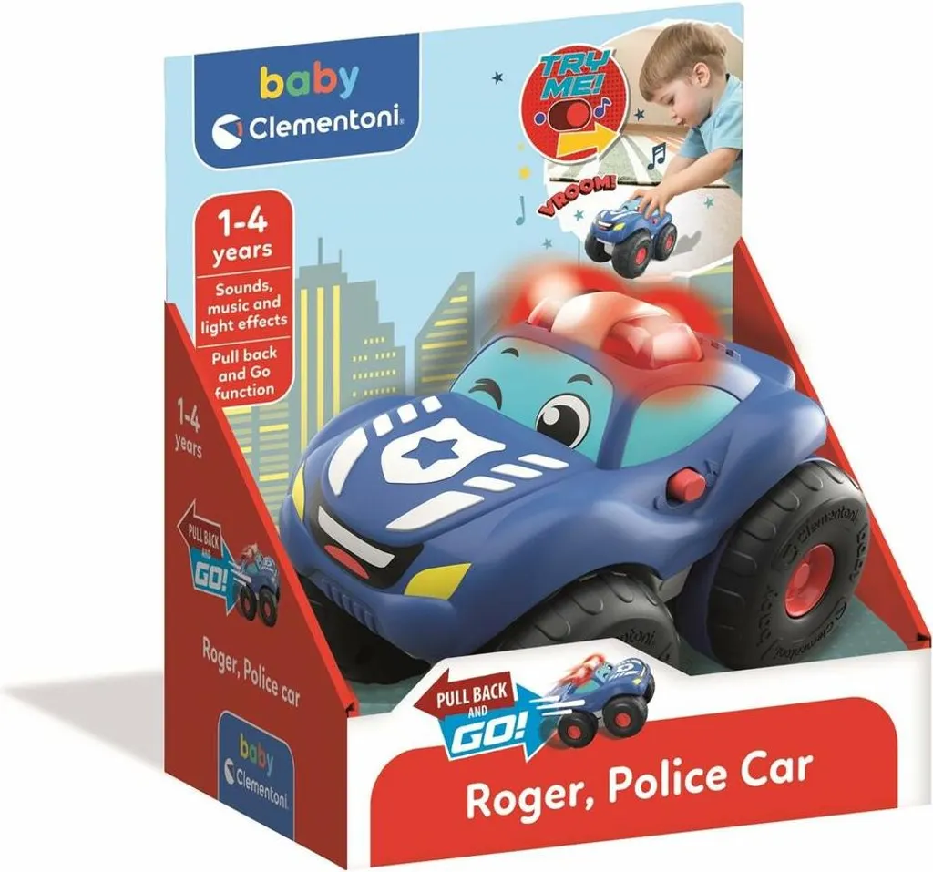Voiture Premier âge En Bois Vilac – Petit Bolide Bleu 13 Cm, Jouet D’éveil Pour Bébé Dès 1 An (fabriqué En France, Label EPV)