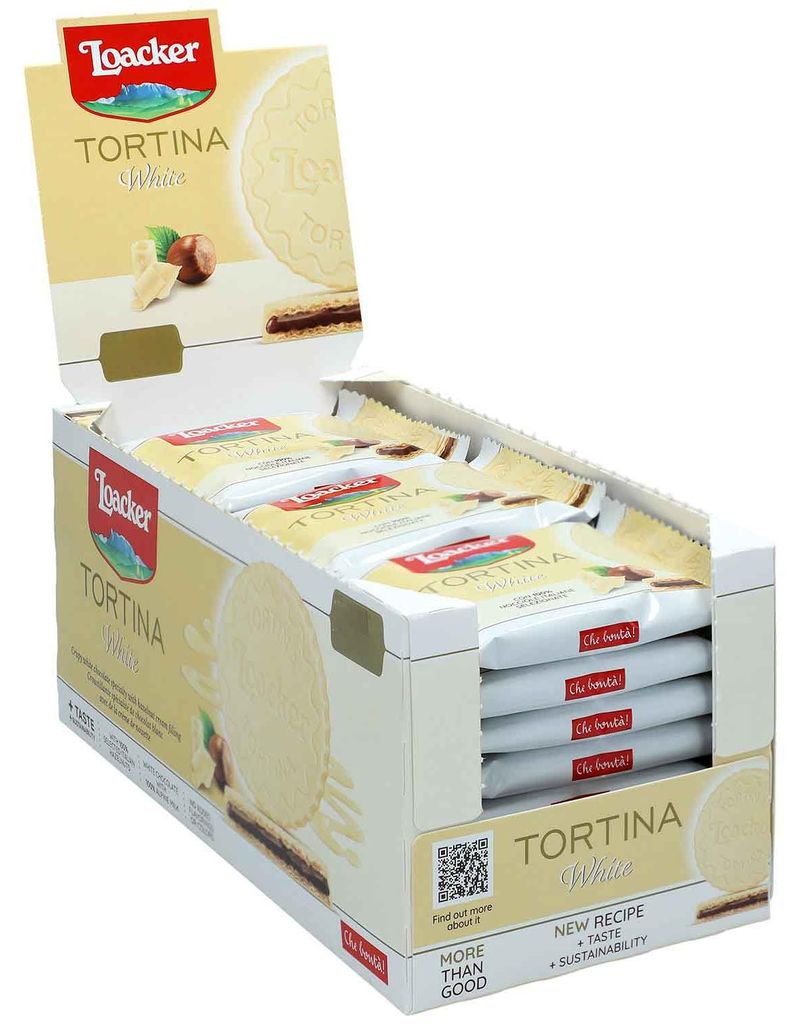 Loacker Tortina White 24x21g Produktbild 