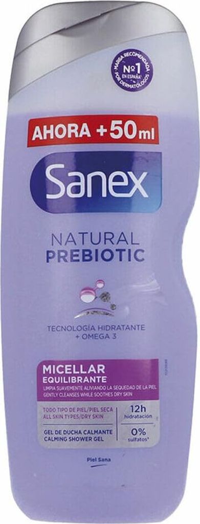 Sanex Zklidňující sprchový gel 600 ml Obrázek produktu 