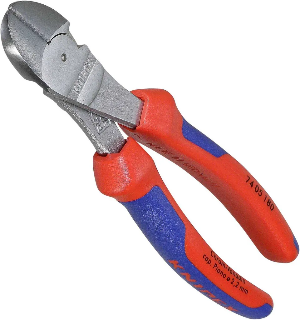 KNIPEX 70 01 140 Tronchese Laterale 140 mm - Indispensabile in Officina