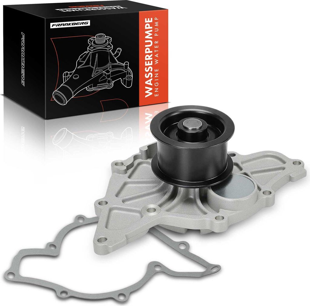 Frankberg 1x Wasserpumpe Kühlwasserpumpe für VW Passat 3B2 3B3 3B5 3B6 Audi A4 A6 A8 Skoda Superb I