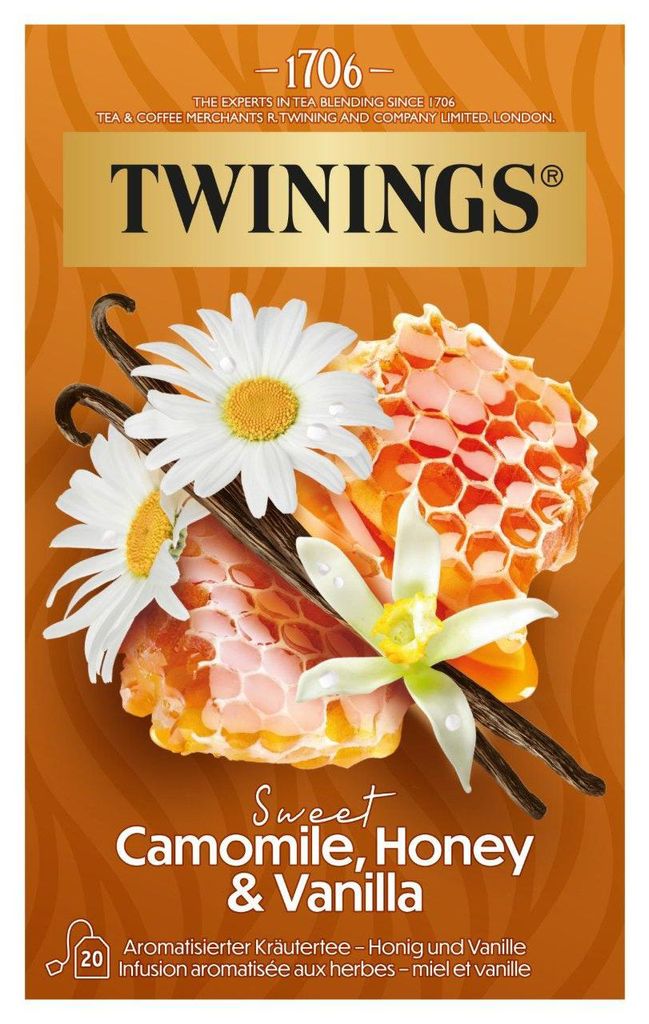 Twinings Herbata Rumiankowo-Miodowo-Waniliowa, 20 torebek, Zdjęcie produktu 