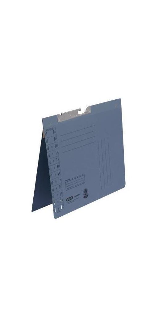 ELBA Pendelhefter 100560086 DIN A4 Amtsheftung 320g Karton blau