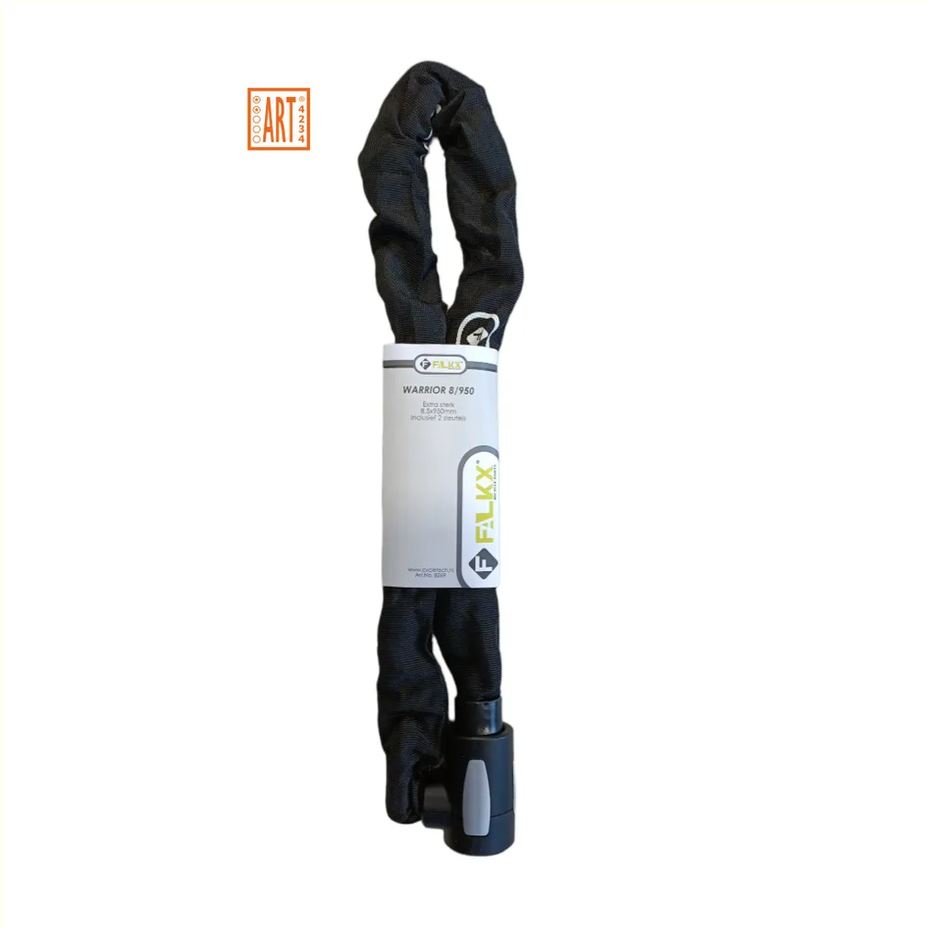Chaîne antivol Falkx Krieger 8 950 avec certification Art 2 étoiles