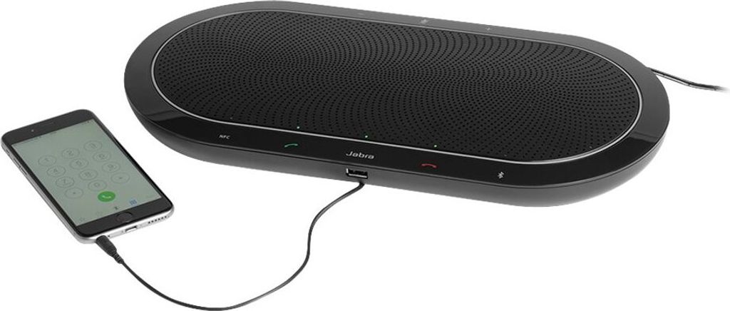 Jabra Freisprechfunktion 7810-209 Schwarz Produktbild 