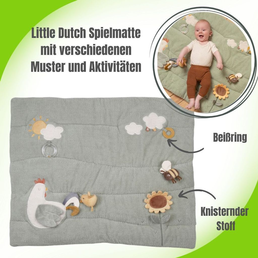 Wkład do kojca Little Farm Zdjęcie produktu 