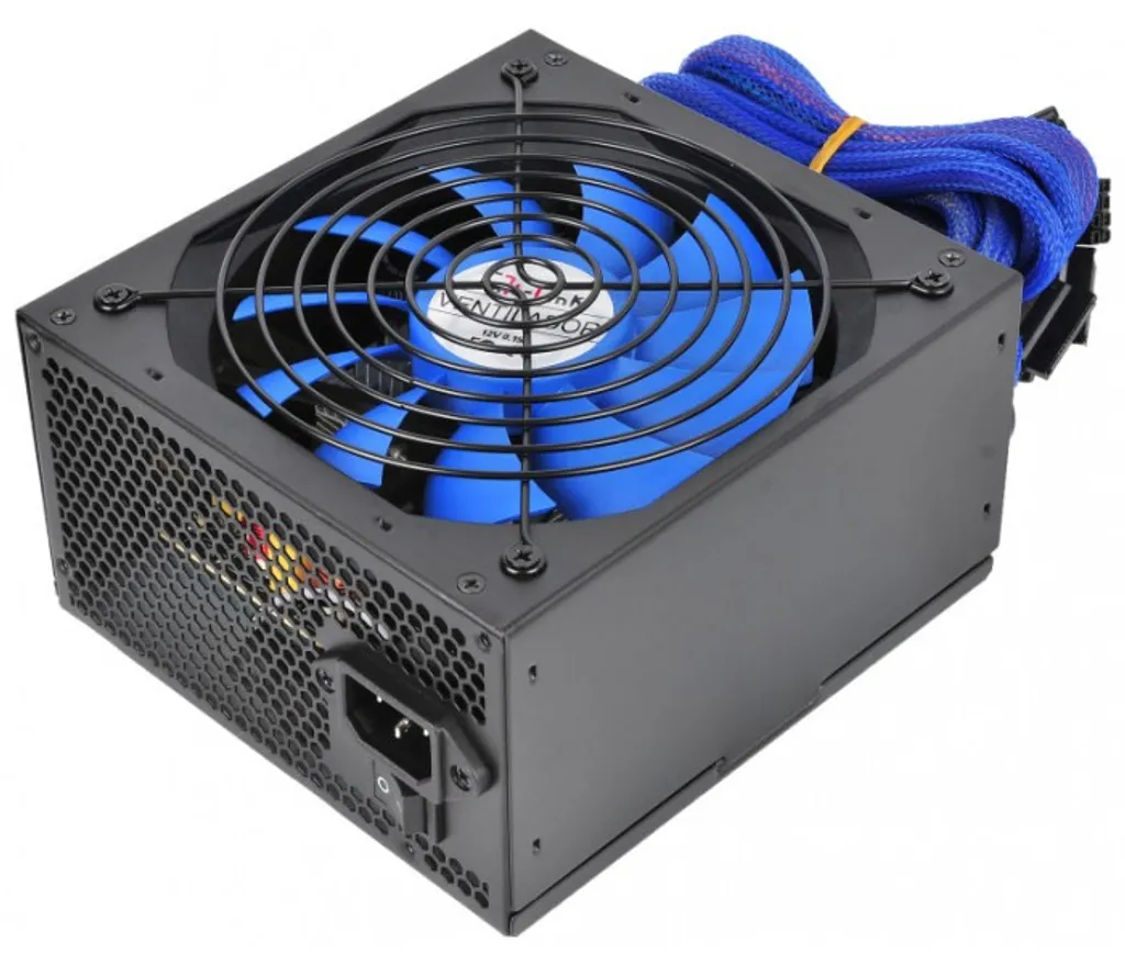Bloc Alimentation 750W 80 Plus L-link Noir - Haute Efficacité Prise EU