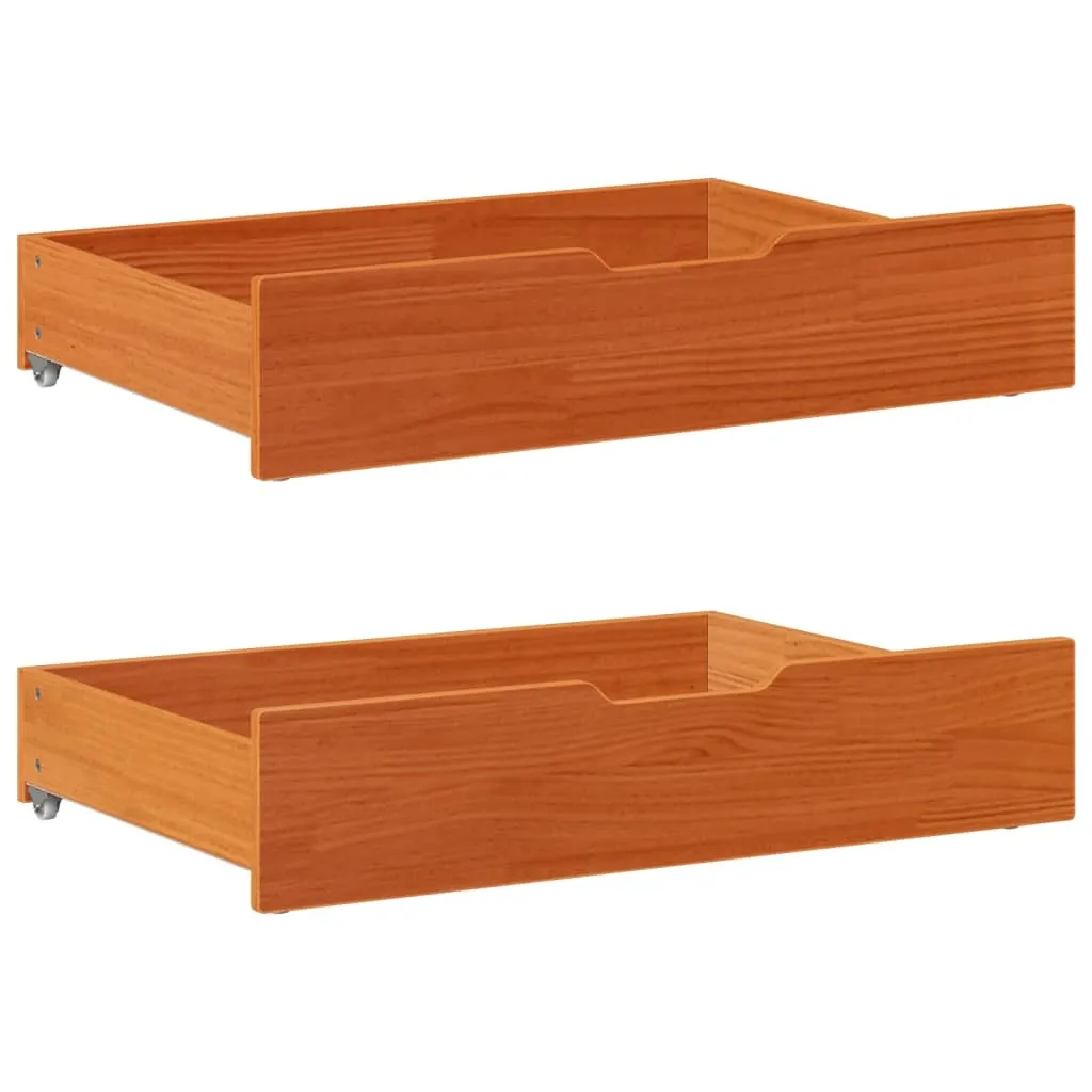 Rangement sous lit 80x55x17 cm pour optimiser l'espace chambre 2 pcs - 7