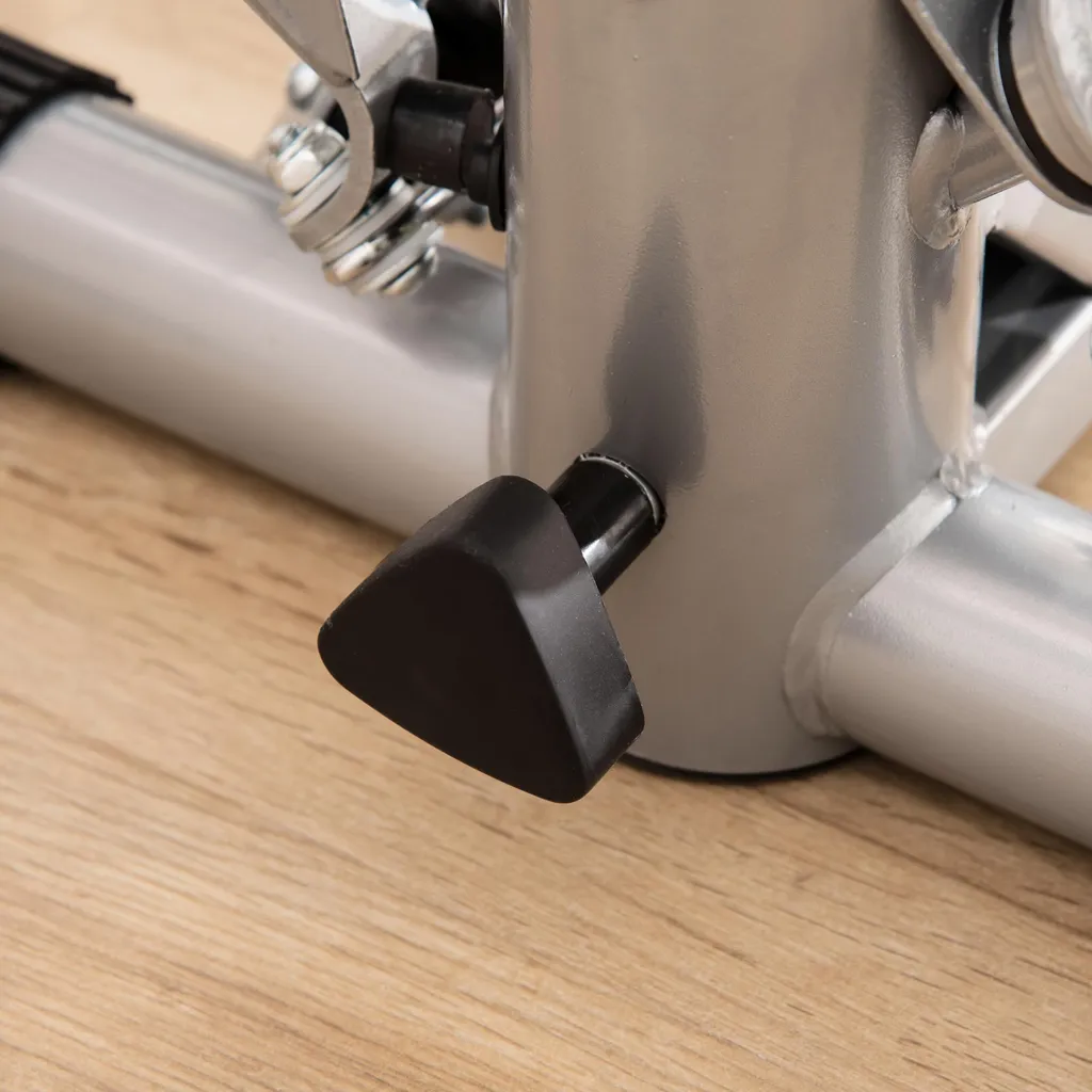 Mini Stepper Fitness pour Maison avec Console LCD et Résistance Variable