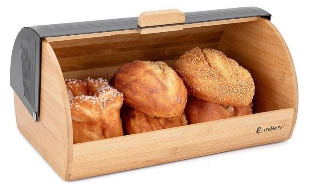 Bambus-Container Fr Brot E-6053 Brotksten