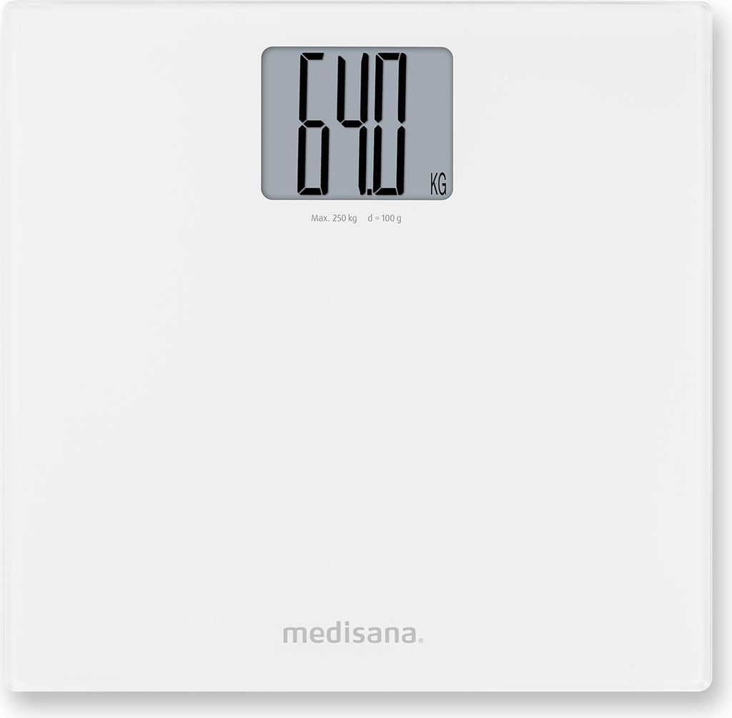medisana PS 470 Personenwaage Badezimmerwaage XL bis 250 KG Produktbild 1