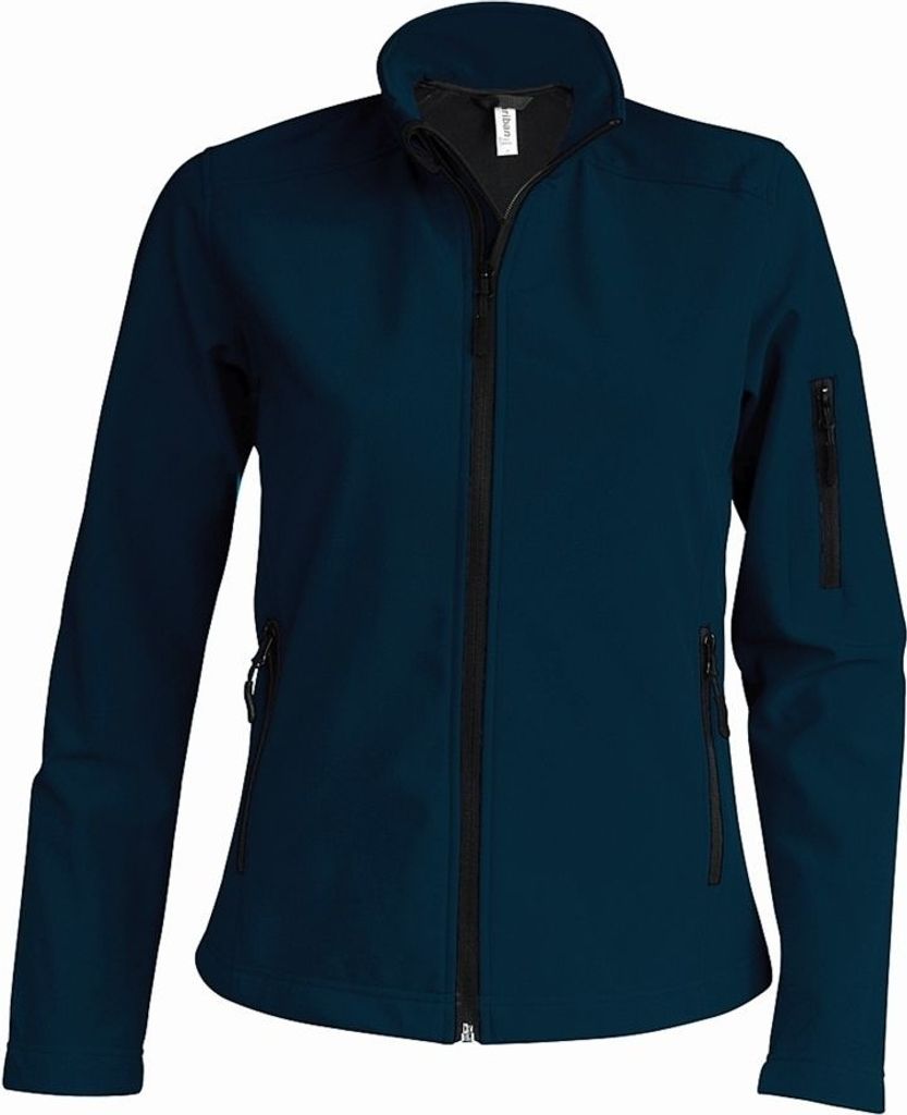 Kariban - Softshelljacke für Damen PC3825 (L) (Marineblau)