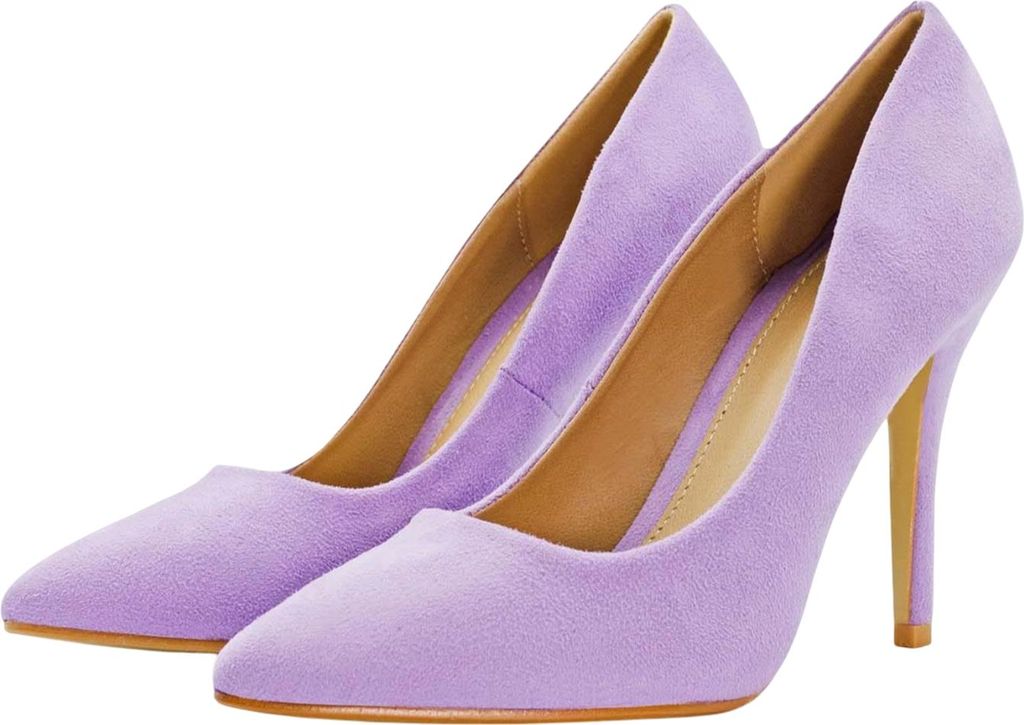 Where's That From - Damen Pumps, Wildleder, High Heel GT6471 (42 EU) (Violett)