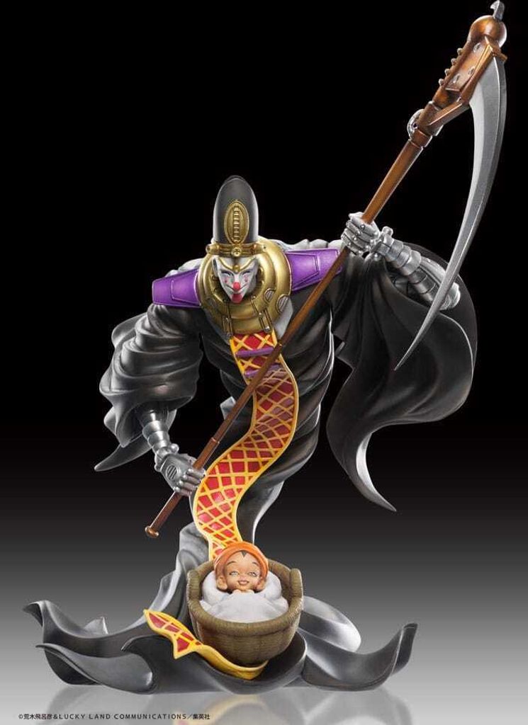 JoJo's Bizarre Adventure Statue Legend PVC Statue Death Thirteen & Mannish Boy 17 cm