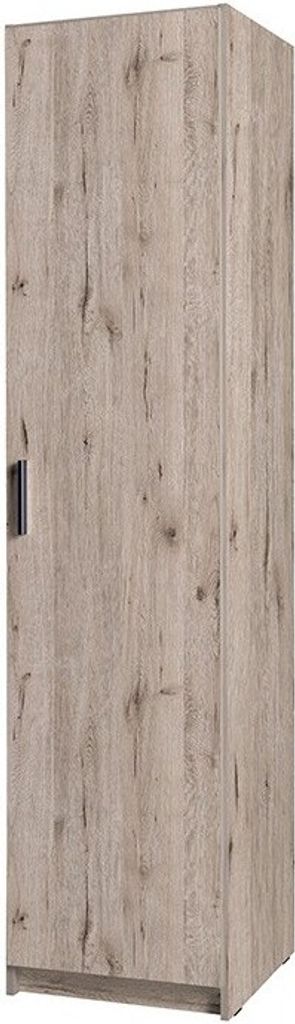 Meublorama MK-SNOW II-SW-R20154_R20154-01-B*1C/44KG, 1 Regale, 1 Tür(en), Braun, MDF-Platten, 540 mm, 470 mm