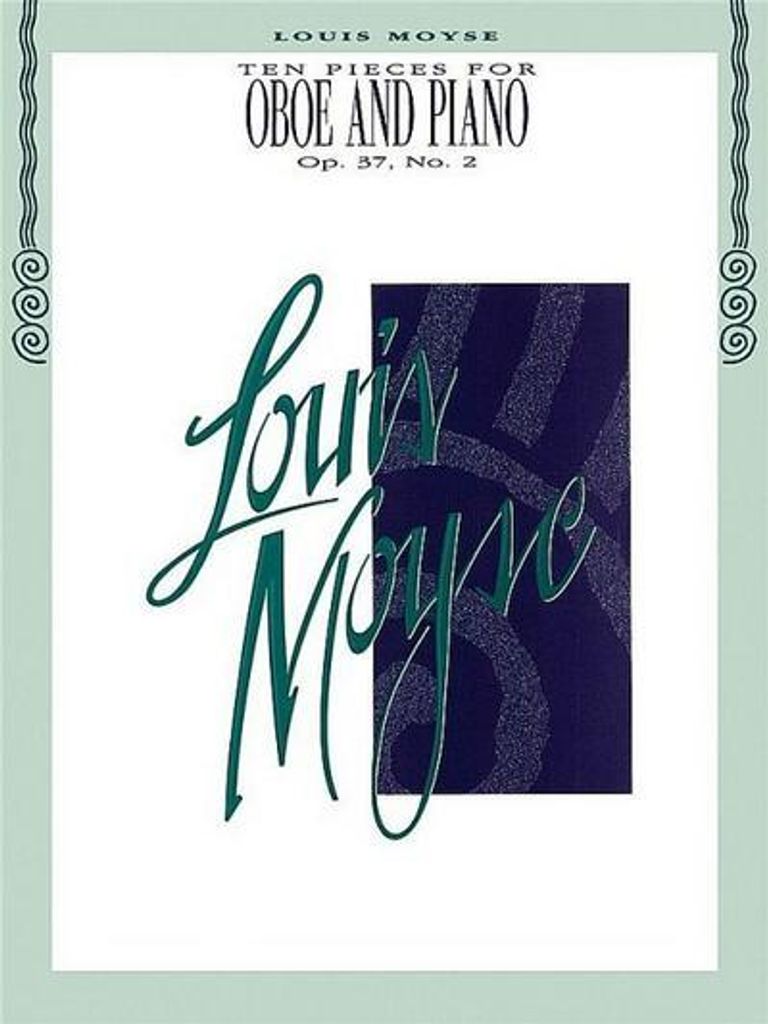 Ten Pieces for Oboe and Piano Op. 37, No. 2