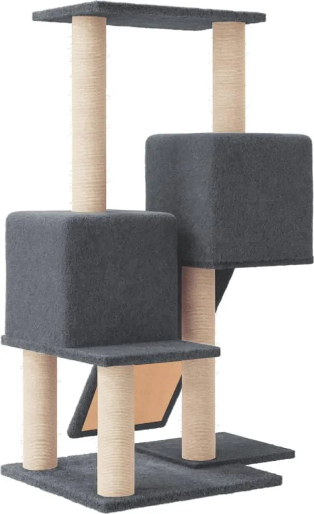 Il Mio Gatto Adora il Graffiatoio vidaXL 82cm Crema - Recensione e Consigli - 10