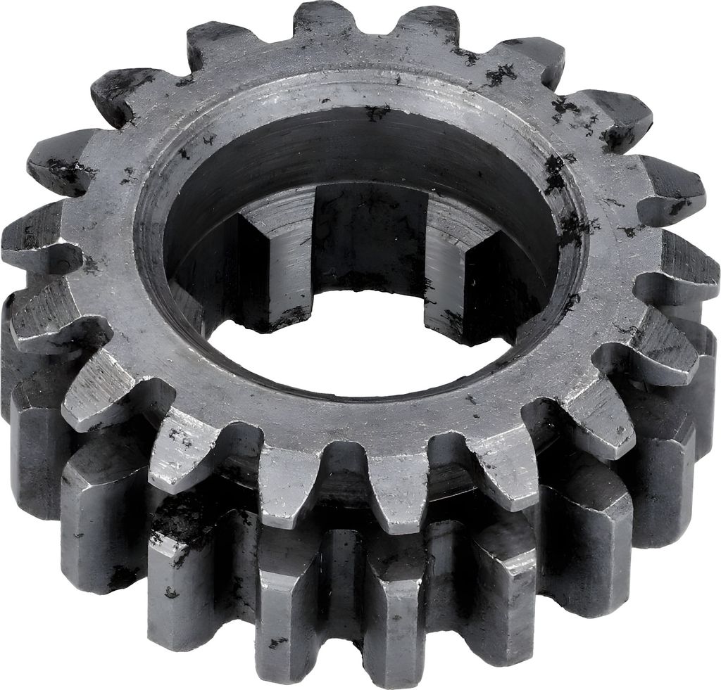 Zahnrad 18 Zähne 2. Gang Primärgetriebe für Simson S50, SR4-1, SR4-2, SR4-3, SR4-4 KR50/1, KR51/1, Schwalbe, Star, Sperber, Spatz, Habicht